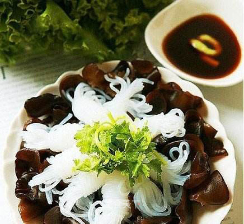 Fungus Wasabi Konjac Shreds recipe