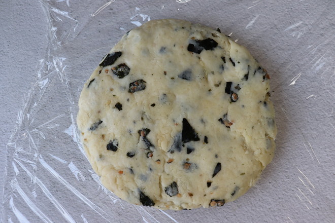 Seaweed Pork Floss and Salted Scones recipe
