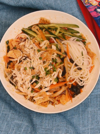 Cold Chicken Snail Noodles recipe