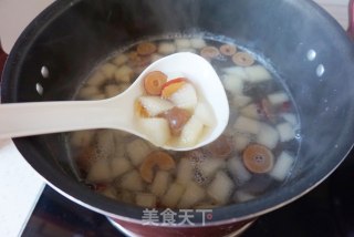 【tianjin】peach Gum Fruit Fishing recipe