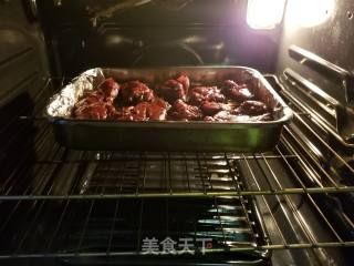 Barbecued Pork with Honey Sauce recipe
