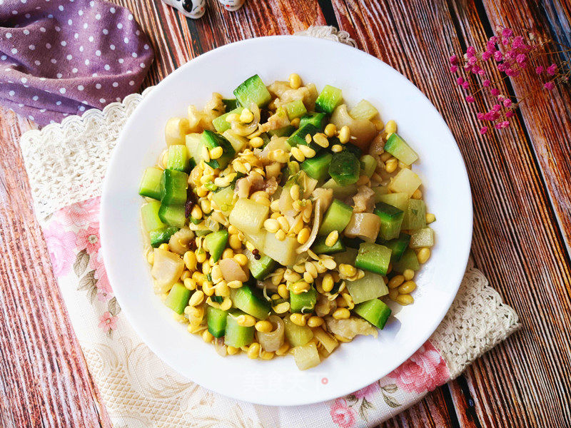 Fried Radish Cocoons recipe