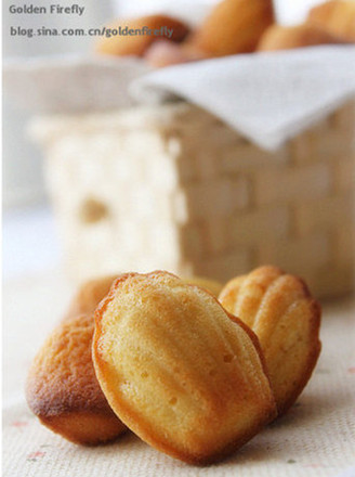Mini Madeleine recipe