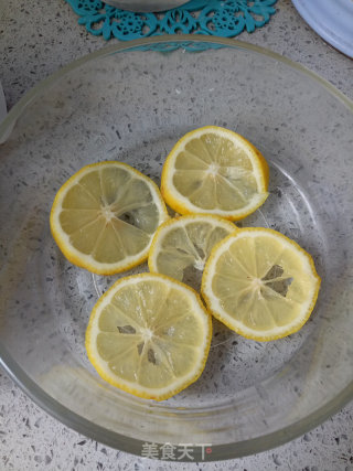 Honeyed Lemon recipe