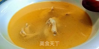 Sour Radish Duck Foot Soup recipe