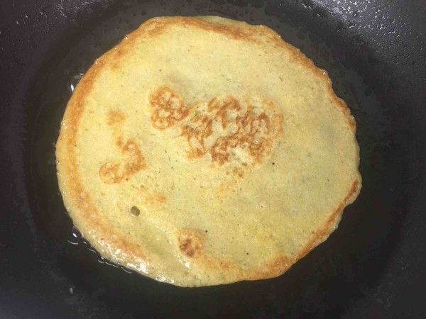 Banana Egg Pancake recipe
