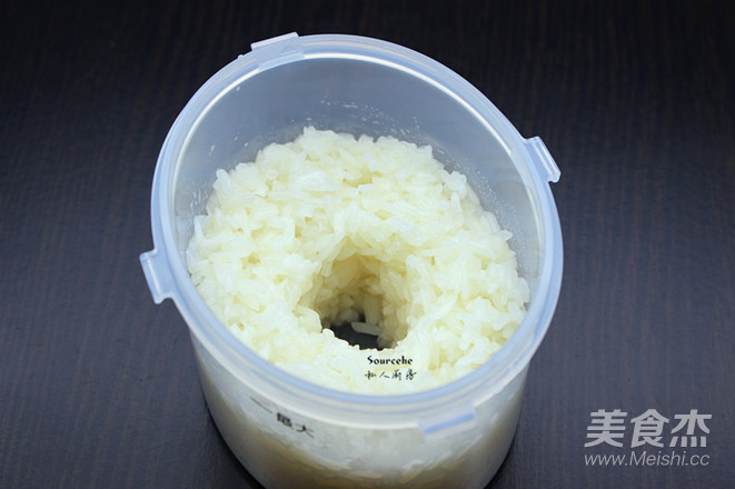 Glutinous Rice Wine (yogurt Machine Version) recipe