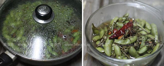 Tea Fragrant Edamame recipe