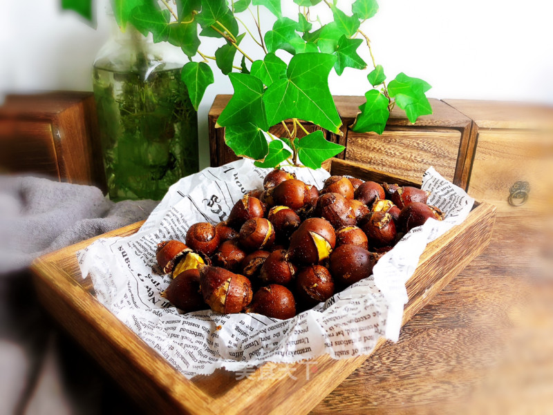 Osmanthus Sugar Chestnuts recipe