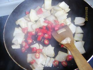 Soy Sauce Eryngii Mushroom recipe