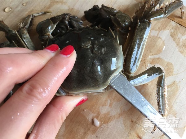 Finger Spicy Spicy Crab recipe