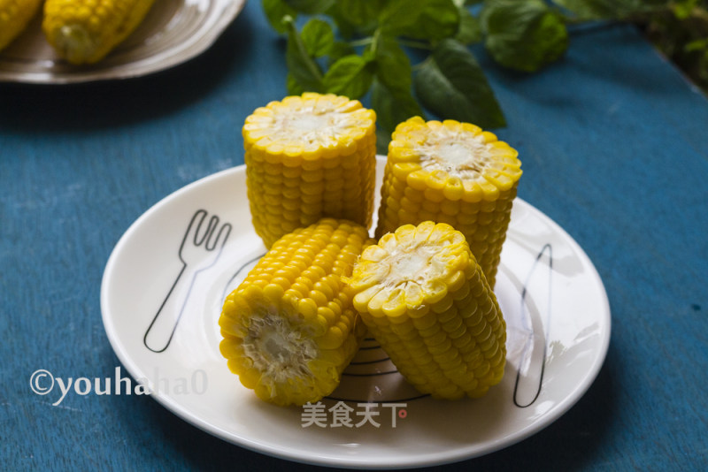 Sweet Boiled Corn recipe