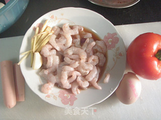 Tomato Egg Shrimp recipe