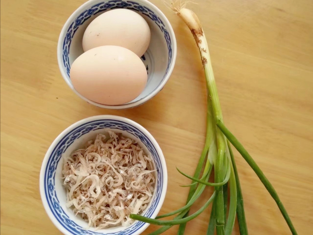 Whitebait Omelette recipe