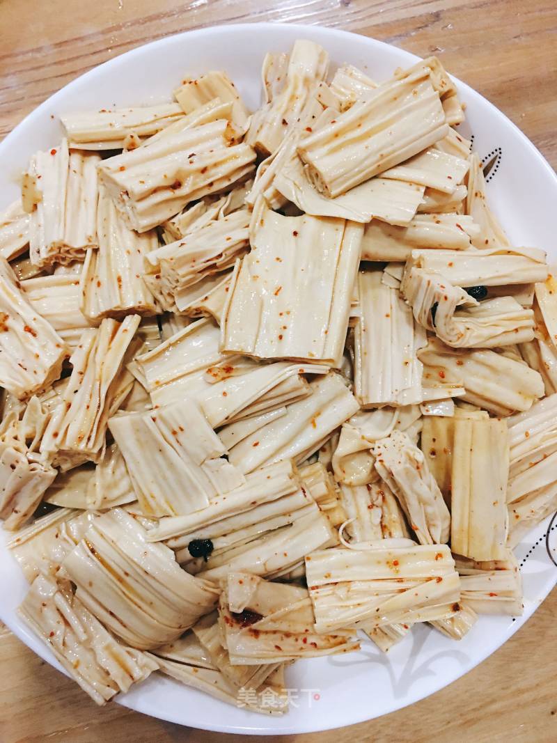 Cold Yuba recipe