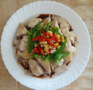 Scallion Chicken recipe