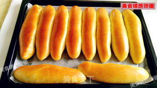 Custard Bread Bars recipe