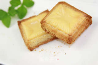 Crispy Cheese Toast-the Easiest and Most Convenient Breakfast Combination recipe
