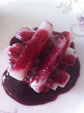 Dang's Simple Blueberry Yam recipe
