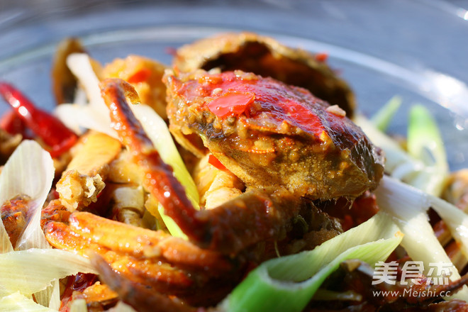 Spicy Crab recipe