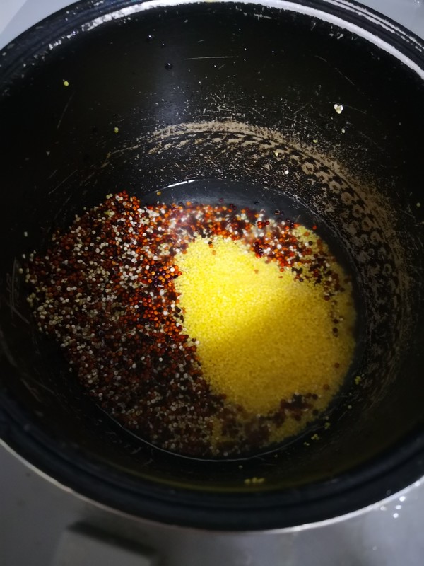 Tricolor Quinoa Sea Cucumber Congee recipe