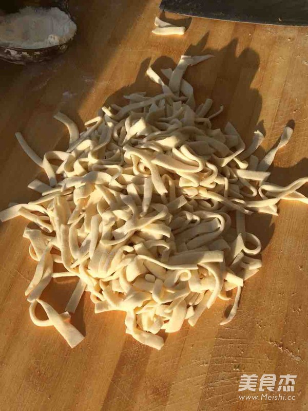 Oily Noodles recipe