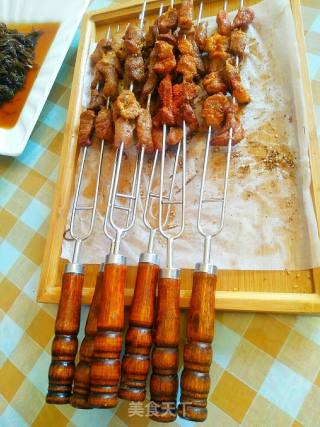 Big Skewers recipe