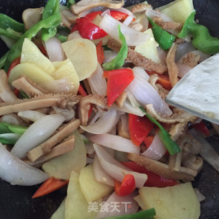 Soy Sauce Tripe recipe