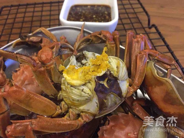 Steamed Crab recipe