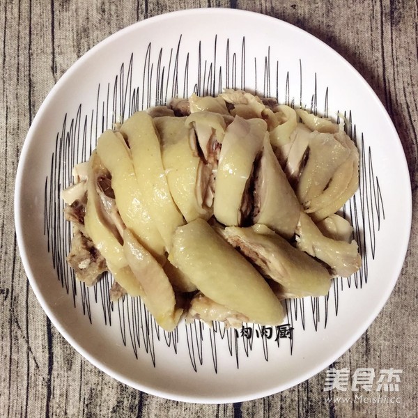 The Most Authentic Chongqing Mouth Water Chicken recipe