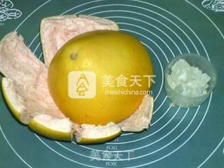 Sugar Pomelo Peel recipe