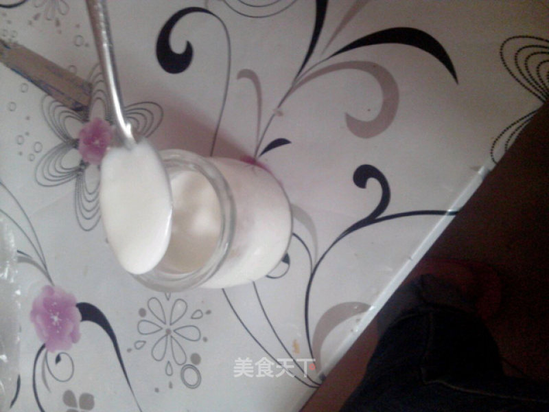 Homemade Yogurt in The Oven recipe