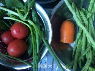 Seasonal Vegetable Noodles recipe