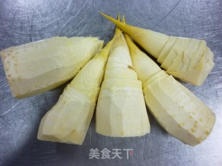 Spring Bamboo Shoots in Chicken Sauce recipe