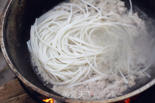 Minced Meat Bee Hoon Soup recipe