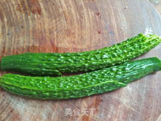 Pork Heart Mixed with Cucumber recipe