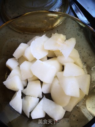 #秋季令正当食#——pear Soup with Rock Sugar and Red Dates recipe