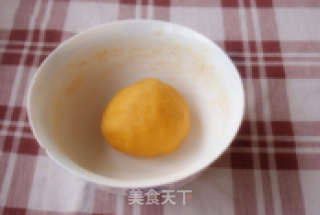 Stuffed Pumpkin Glutinous Rice Balls recipe