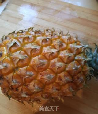 Rock Sugar Pineapple recipe