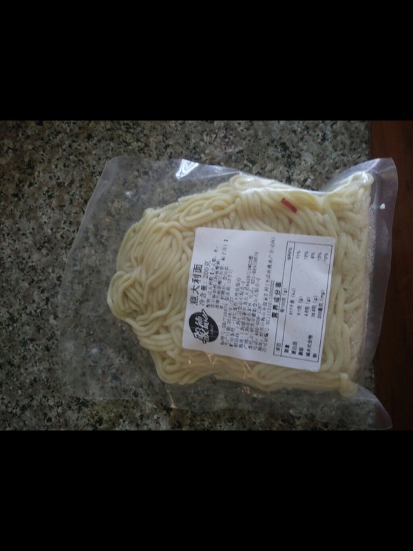 Spaghetti recipe