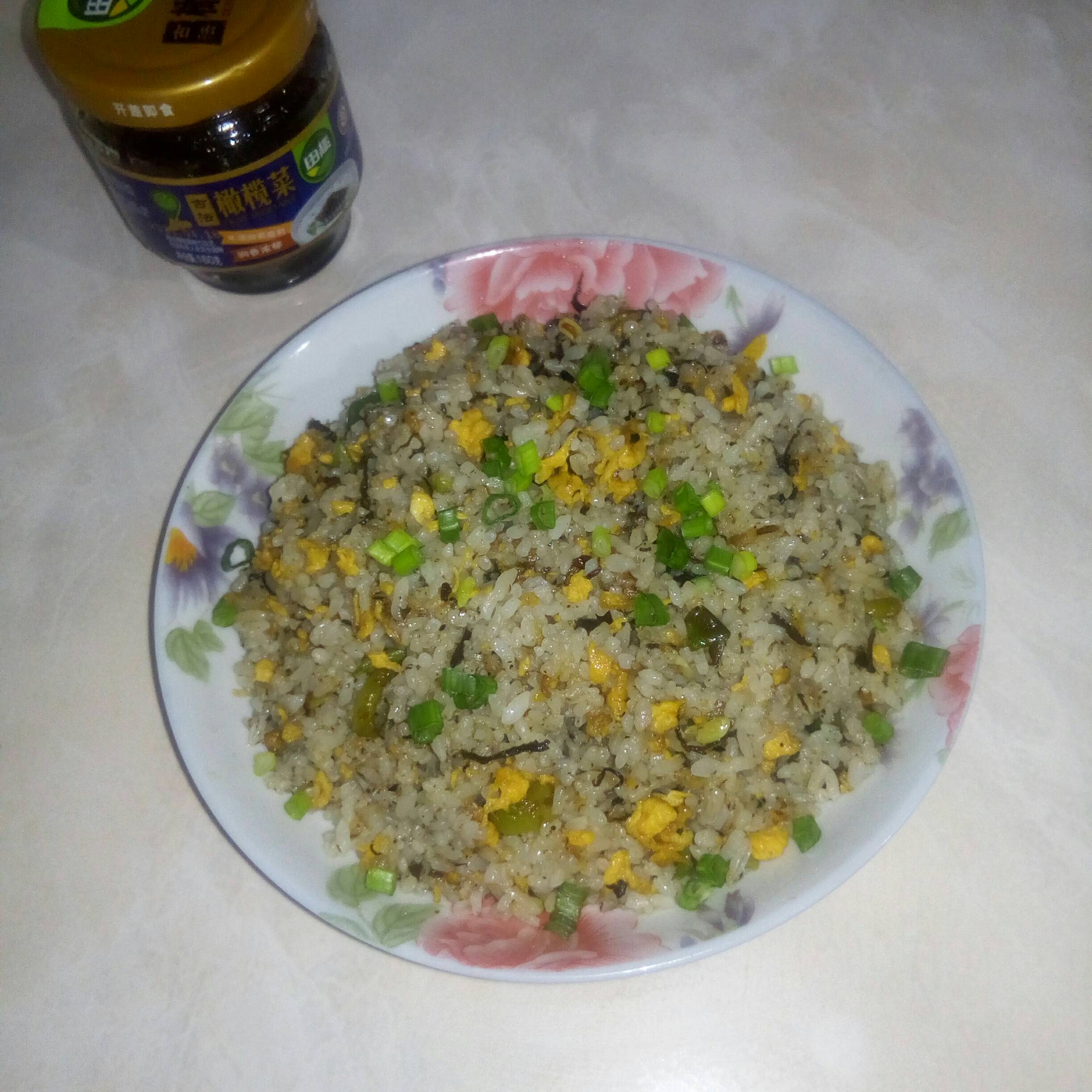 Chaoshan Style Egg Fried Rice recipe