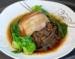 【henan】shredded Bamboo Shoots and Dried Beans with Pork recipe