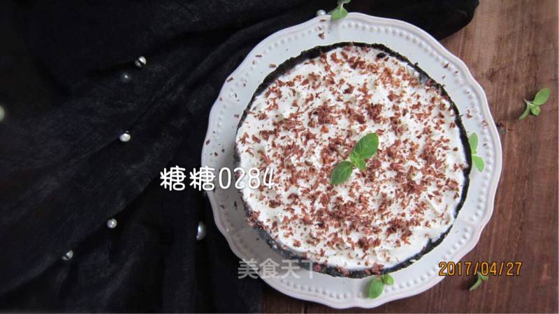 #四session Baking Contest and is Love to Eat Festival# Double Cocoa Cheesecake