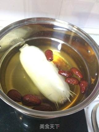 Osmanthus Sweet Lotus Root recipe