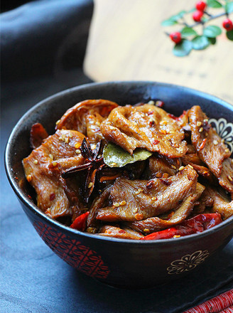 Spicy Vegetarian Meat recipe