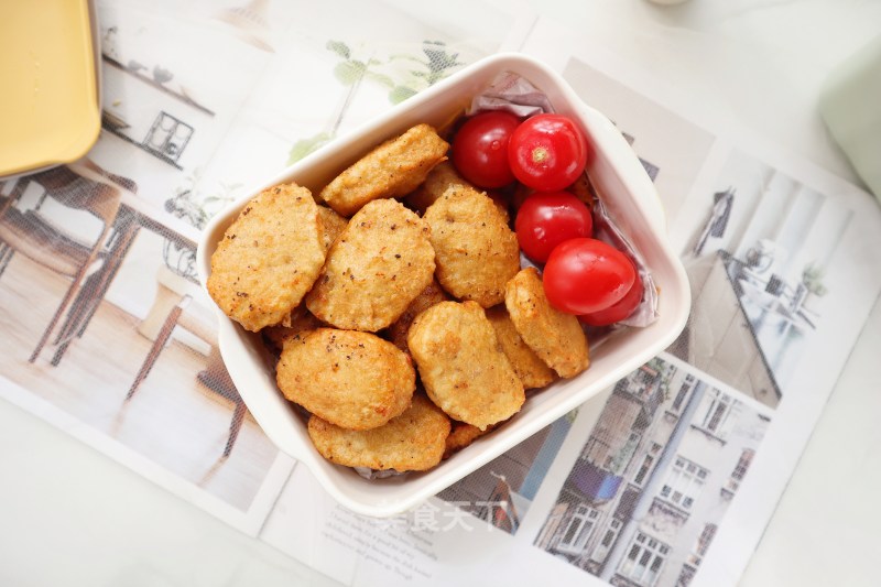 Homemade Black Pepper Chicken Nuggets ❗️ Clean and Hygienic, Salty and Fragrant recipe