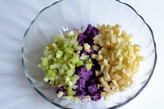 Super Delicious Purple Potato Salad recipe