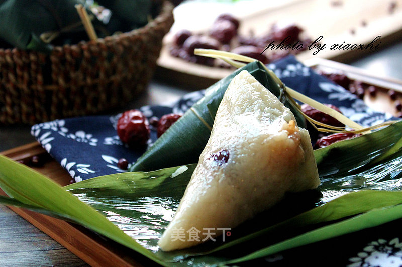 Candied Date Zongzi recipe