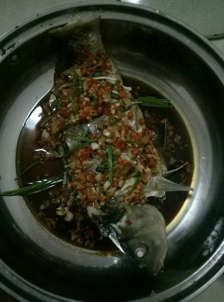 Steamed Fish recipe