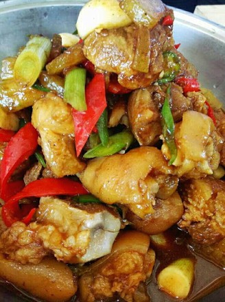 Braised Pork Feet recipe